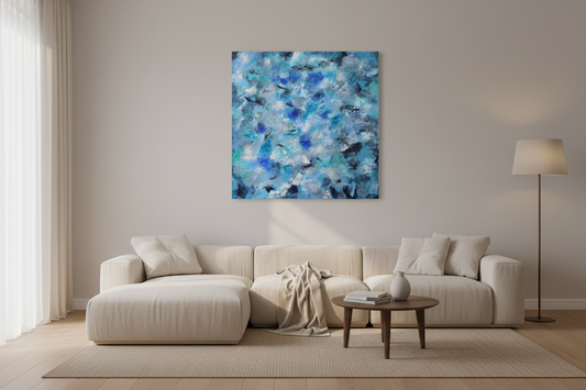 Poetry In Blue