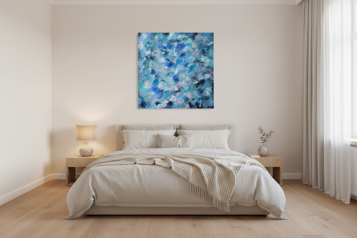 Poetry In Blue
