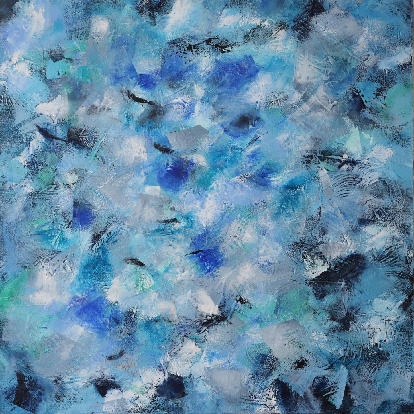Poetry In Blue