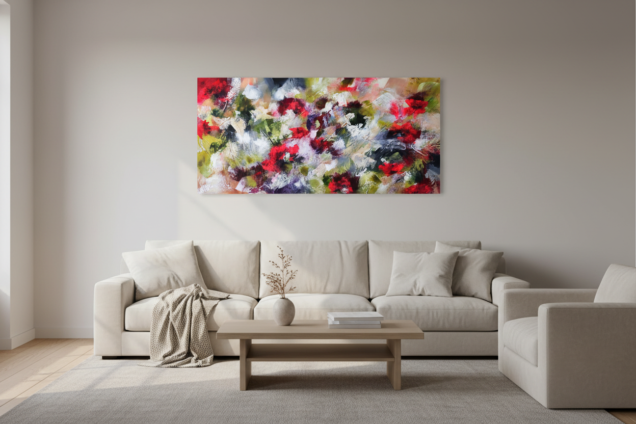 Abstract Passion